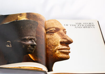 The Pyramids and Sphinx