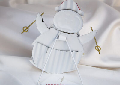 Standing Penguin Skiing Christmas Decor