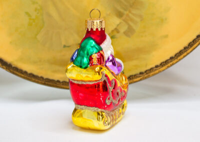 santa ornament