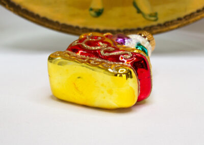 bottom of the ornament