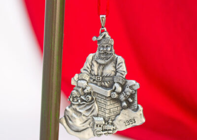 Down the Chimney he goes