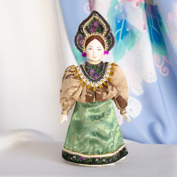Russian Doll Traditional Dress