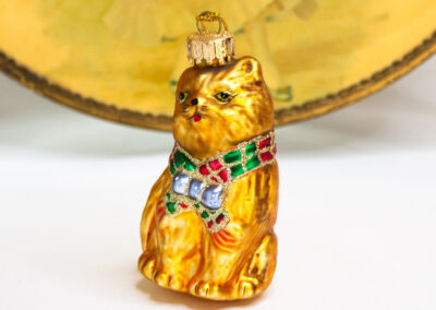 Christmas Cat Ornament