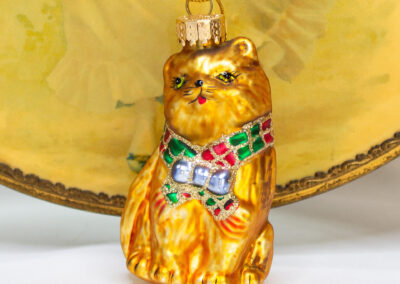 Christmas Cat Ornament