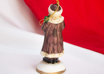 Santa Claus Ornament In Original Box