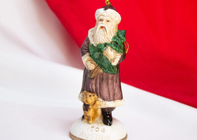 Santa Claus Ornament In Original Box