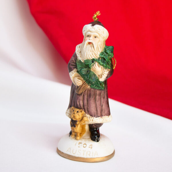 Santa Claus Ornament In Original Box