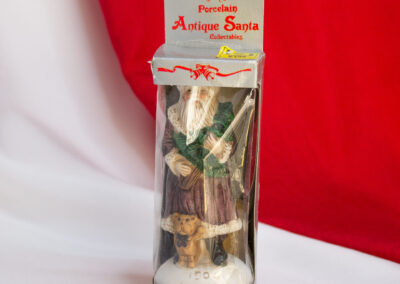 Santa Claus Ornament In Original Box