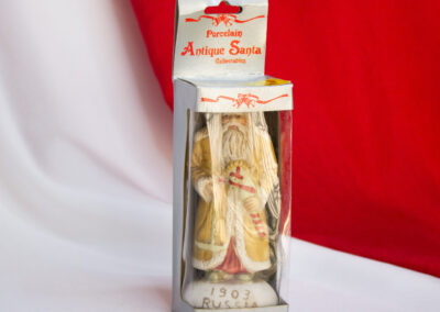 Santa Claus Ornament In Original Box