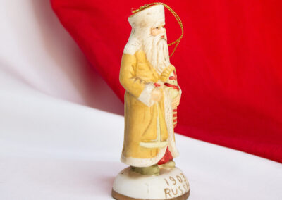 Santa Claus Ornament In Original Box