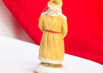Santa Claus Ornament In Original Box