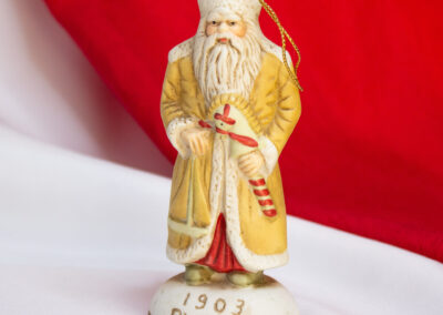 Santa Claus Ornament In Original Box