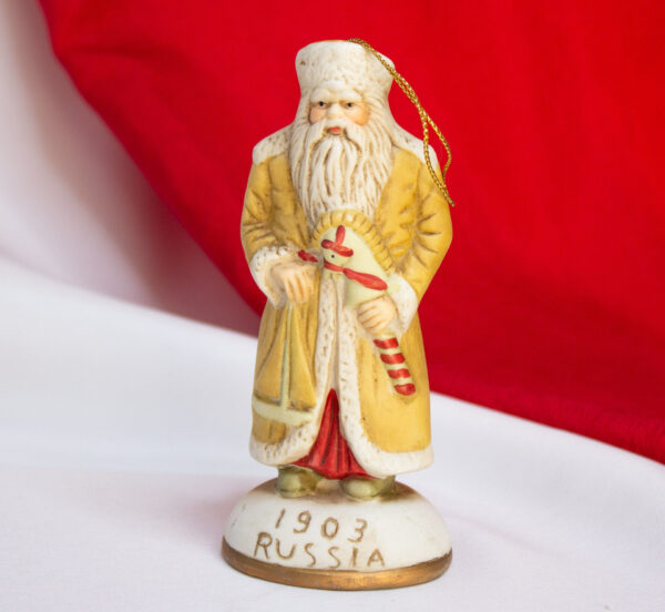 Santa Claus Ornament In Original Box