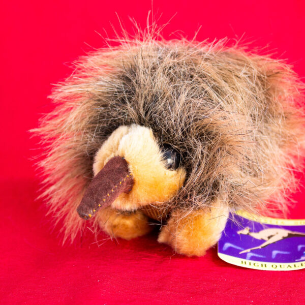 Ant Eater or Echidna Plush Doll Australia Souvenir New With Tags