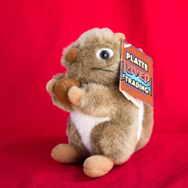 Chipmunk Plush Stuffed Toy Platte River Trading Co