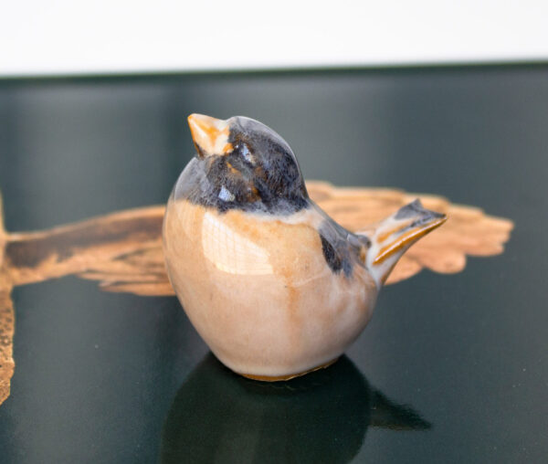 Pottery Bird Made in Denmark