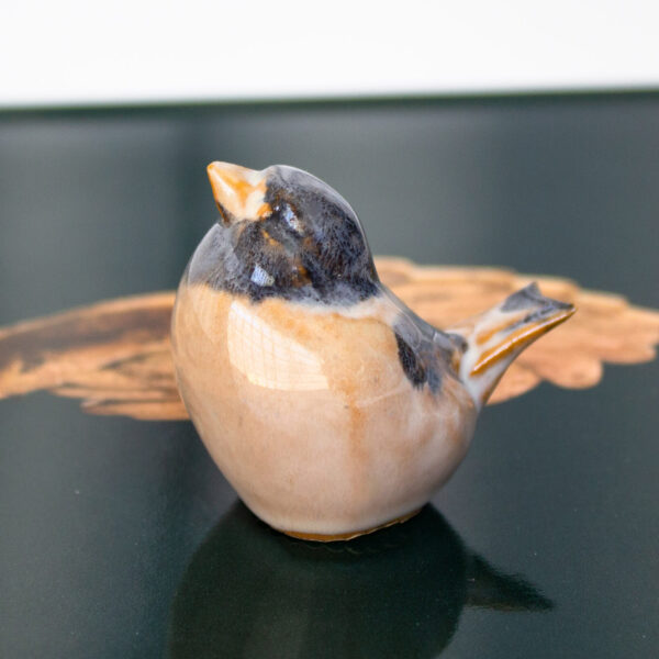 Pottery Bird Made in Denmark
