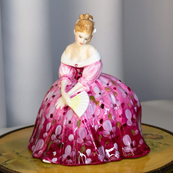 Vintage Pretty Lady Collectible Figurine Victoria