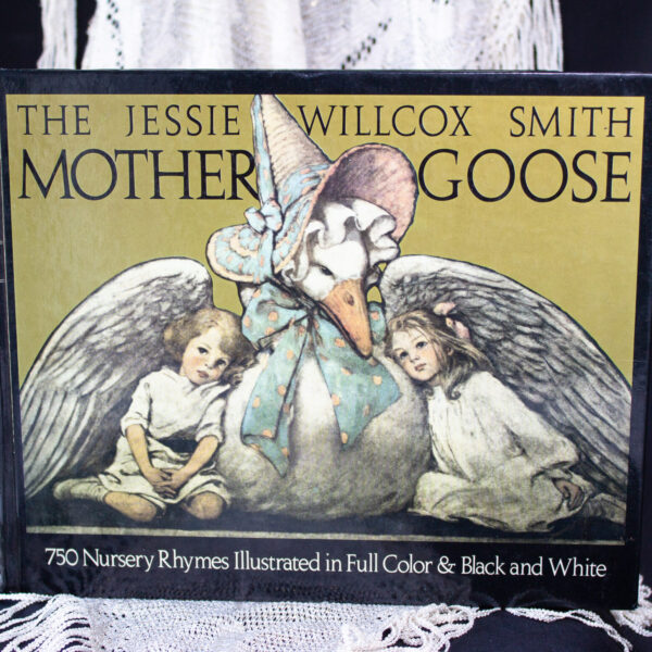 Vintage Mother Goose Nursery Rhyme Book 1986